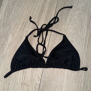 Target triangle bikini top